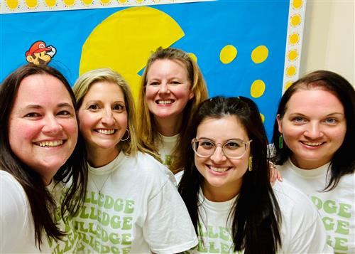 First grade team